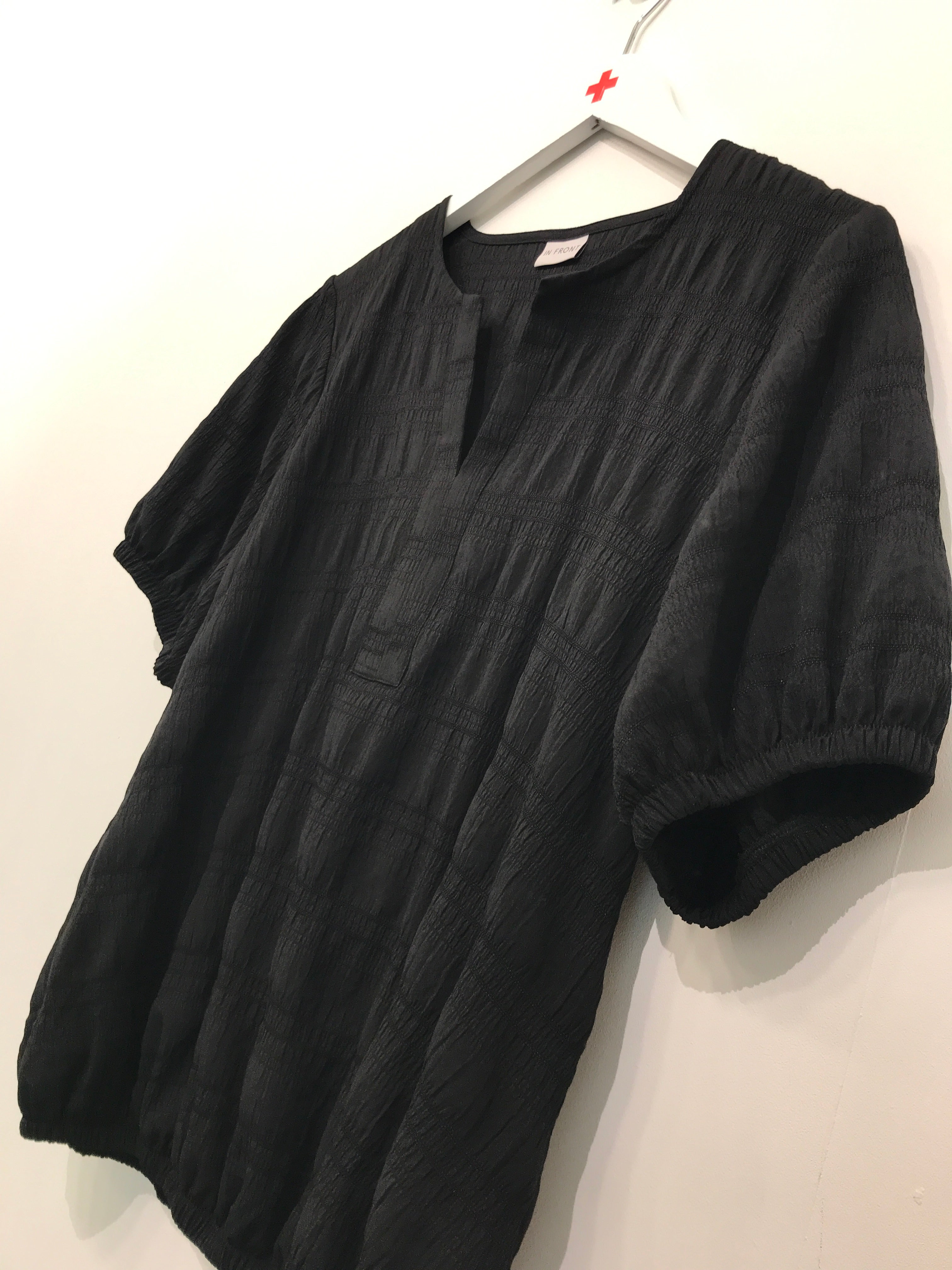 In-Front Bluse